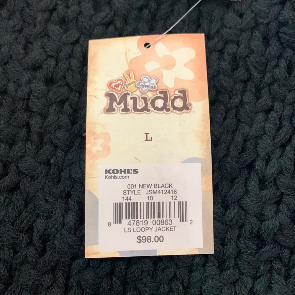 MUDD Large Sweater